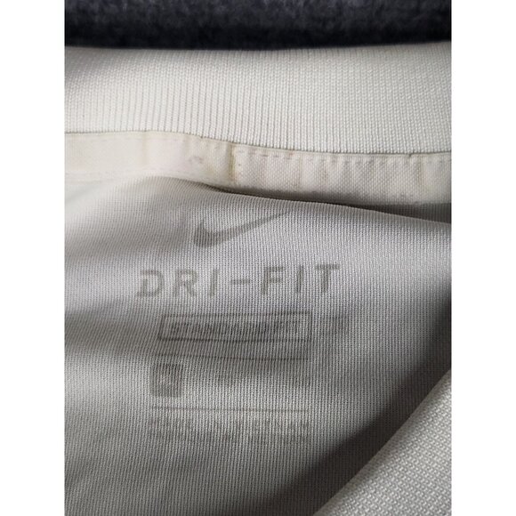 Nike Dri-FIT Victory Printed Polo White CU9841-100 Men's Sz XL Golf Sportswear - Picture 7 of 9